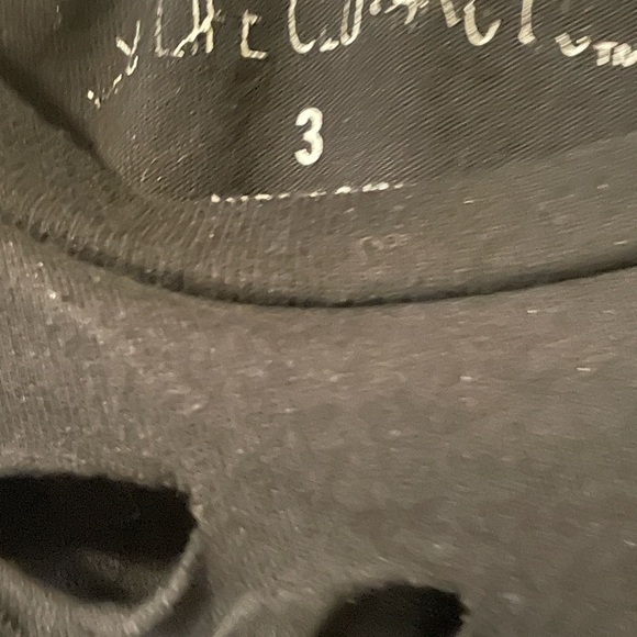 New Torrid Misfits Black Distressed Tee sz 3x (22-24) - Picture 3 of 5